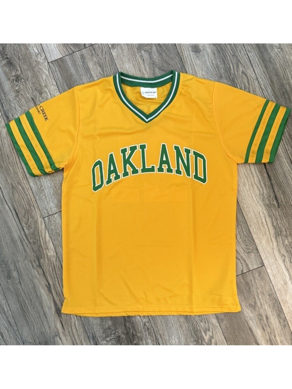 Oakland A's Athletics Baseball Stephen Vogt 21 Replica Jersey Sz M